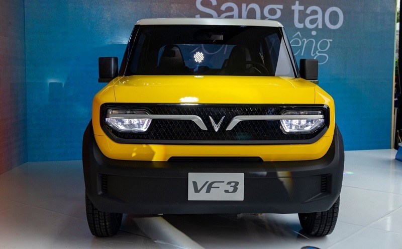 VinFast VF3 tiếp tục gây ấn tượng tại TP Hồ Chí Minh