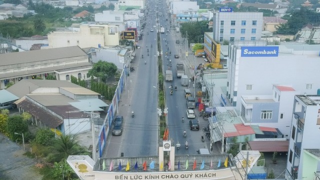 Huyện Bến Lức: Phát triển bền vững theo hướng Công nghiệp hoá – Đô thị hoá