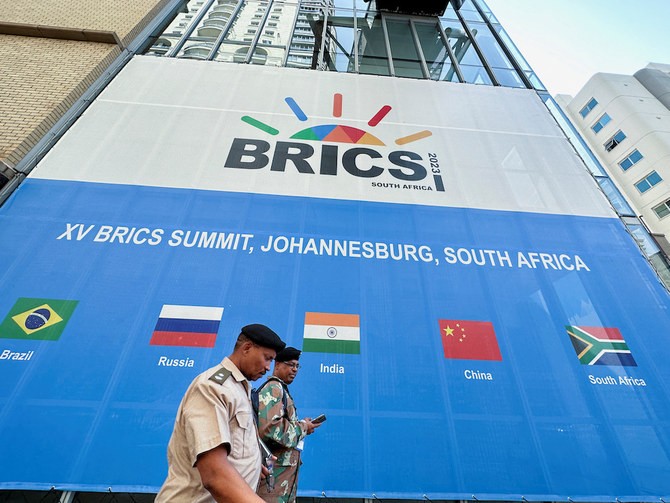 Hội nghị thượng đỉnh BRICS lần thứ 15 tại thành phố Johannesburg từ ngày 22-24/8. (Nguồn: Reuters) Hội nghị thượng đỉnh BRICS lần thứ 15 tại thành phố Johannesburg từ ngày 22-24/8. (Nguồn: Reuters)