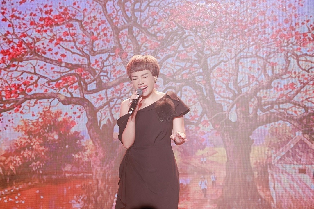 Ca sĩ Phạm Phương Thảo