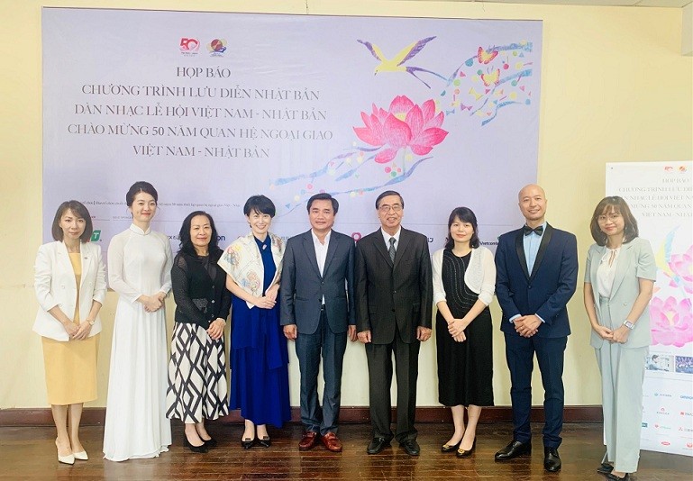 Chuyến lưu diễn đặc biệt của Dàn nhạc giao hưởng Lễ hội Việt-Nhật Chuyến lưu diễn đặc biệt của Dàn nhạc giao hưởng Lễ hội Việt-Nhật