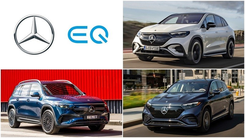 Mercedes-Benz công bố giá bán của 3 mẫu xe điện tại Việt Nam