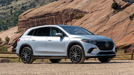 Mercedes-Benz EQS. Mercedes-Benz EQS.