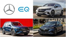 Mercedes-Benz công bố giá bán của 3 mẫu xe điện tại Việt Nam