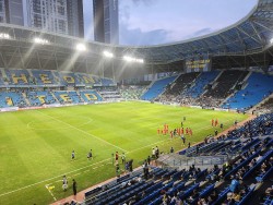 Hàn Quốc: HLV Park Hang Seo trên khán đài theo dõi, ủng hộ CLB Hải Phòng và Lương Xuân Trường