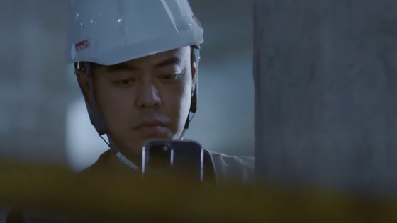 Món quà của cha tập 18: Nghĩa bị phát hiện khi đang quay lén tại công trường thi công