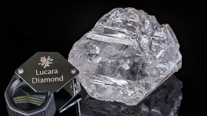 Phát hiện viên kim cương thứ 20, hàng quý hiếm, trọng lượng hơn 100 carat tại Botswana