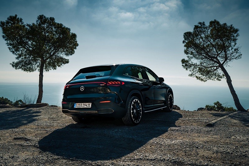 Xe điện Mercedes-Benz EQE.