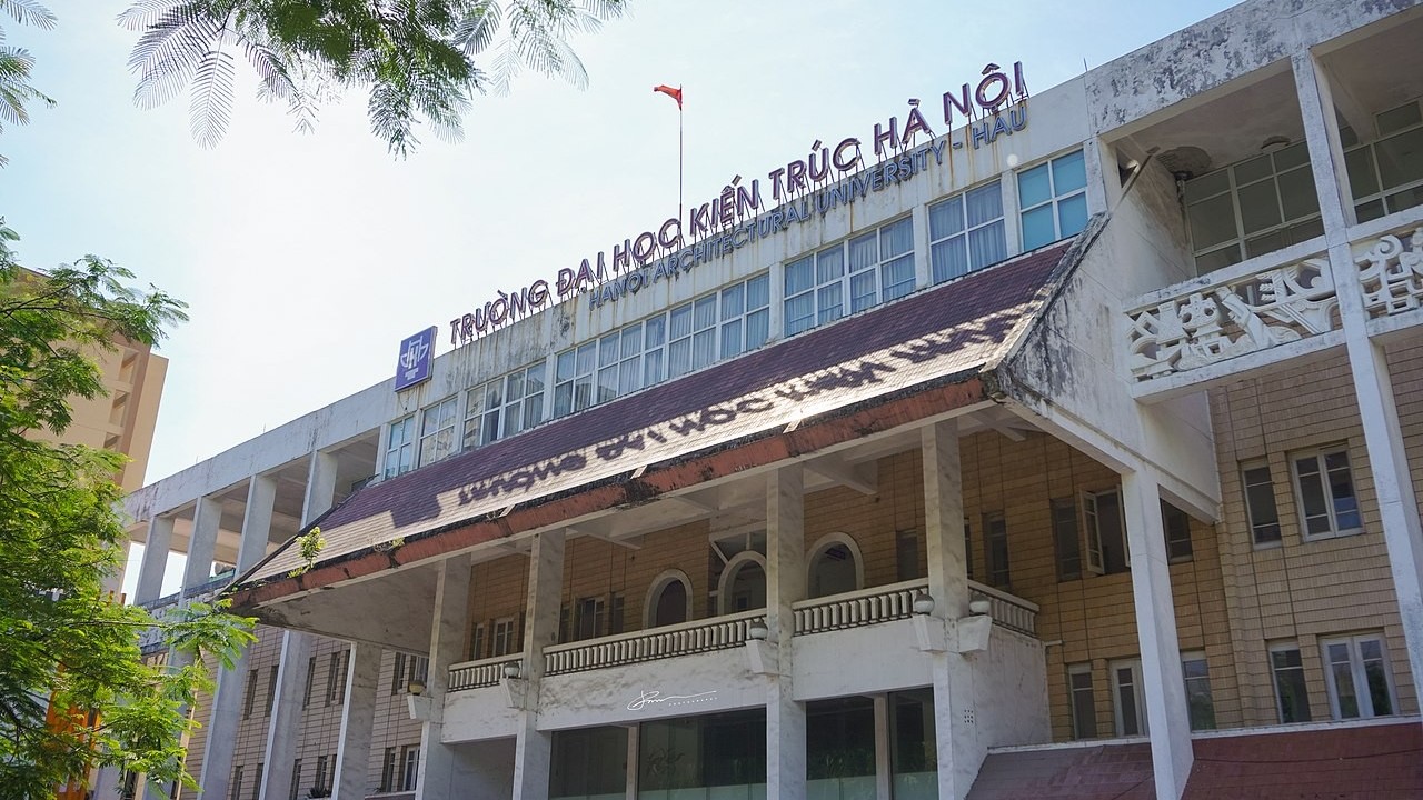 Chi tiết điểm chuẩn Trường Đại học Kiến trúc, Xây dựng Hà Nội năm 2023