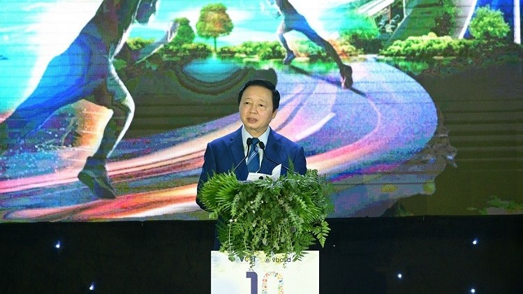 Phó Thủ tướng Trần Hồng Hà: Chính phủ sẽ đồng hành cùng doanh nghiệp trong chuyển đổi xanh