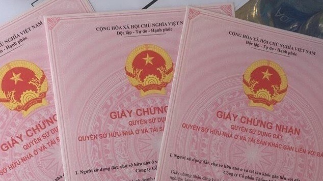 Nguyên tắc cấp sổ đỏ (giấy chứng nhận quyền sử dụng đất) mới nhất