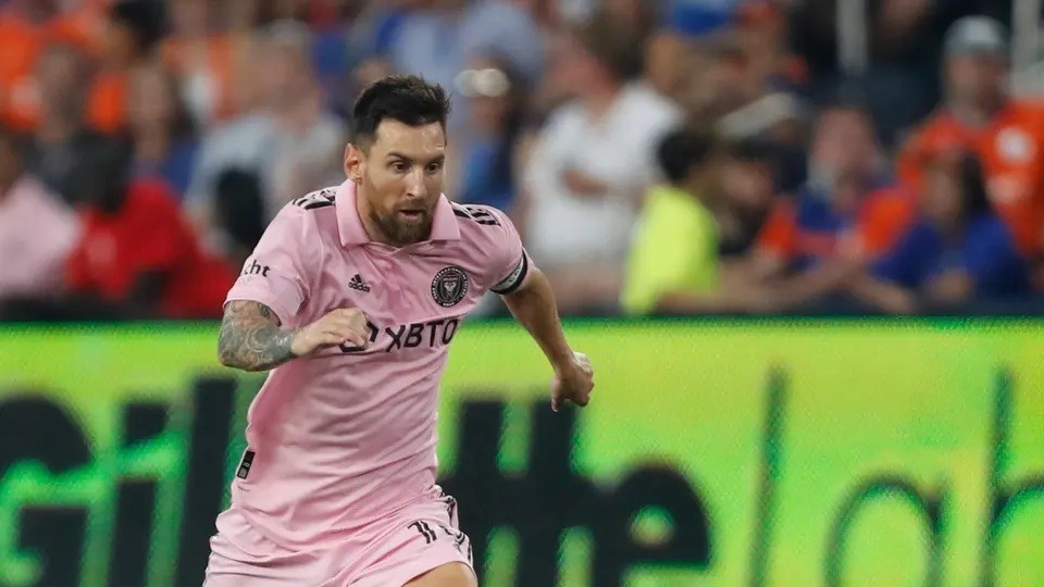 Lionel Messi góp công kiến tạo bàn thắng, Inter Miami vào chung kết cúp Mỹ sau loạt đá luân lưu