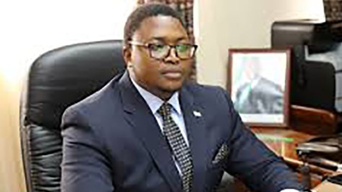 Điện mừng Bộ trưởng Ngoại giao và Hợp tác quốc tế nước Cộng hòa Sierra Leone