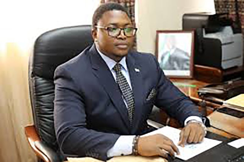 Điện mừng Bộ trưởng Ngoại giao và Hợp tác quốc tế nước Cộng hòa Sierra Leone Điện mừng Bộ trưởng Ngoại giao và Hợp tác quốc tế nước Cộng hòa Sierra Leone
