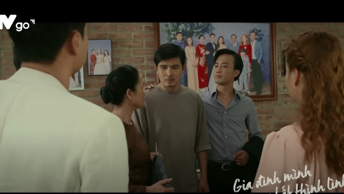 Gia đình mình vui bất thình lình tập 50: Công - Phương chạm mặt...