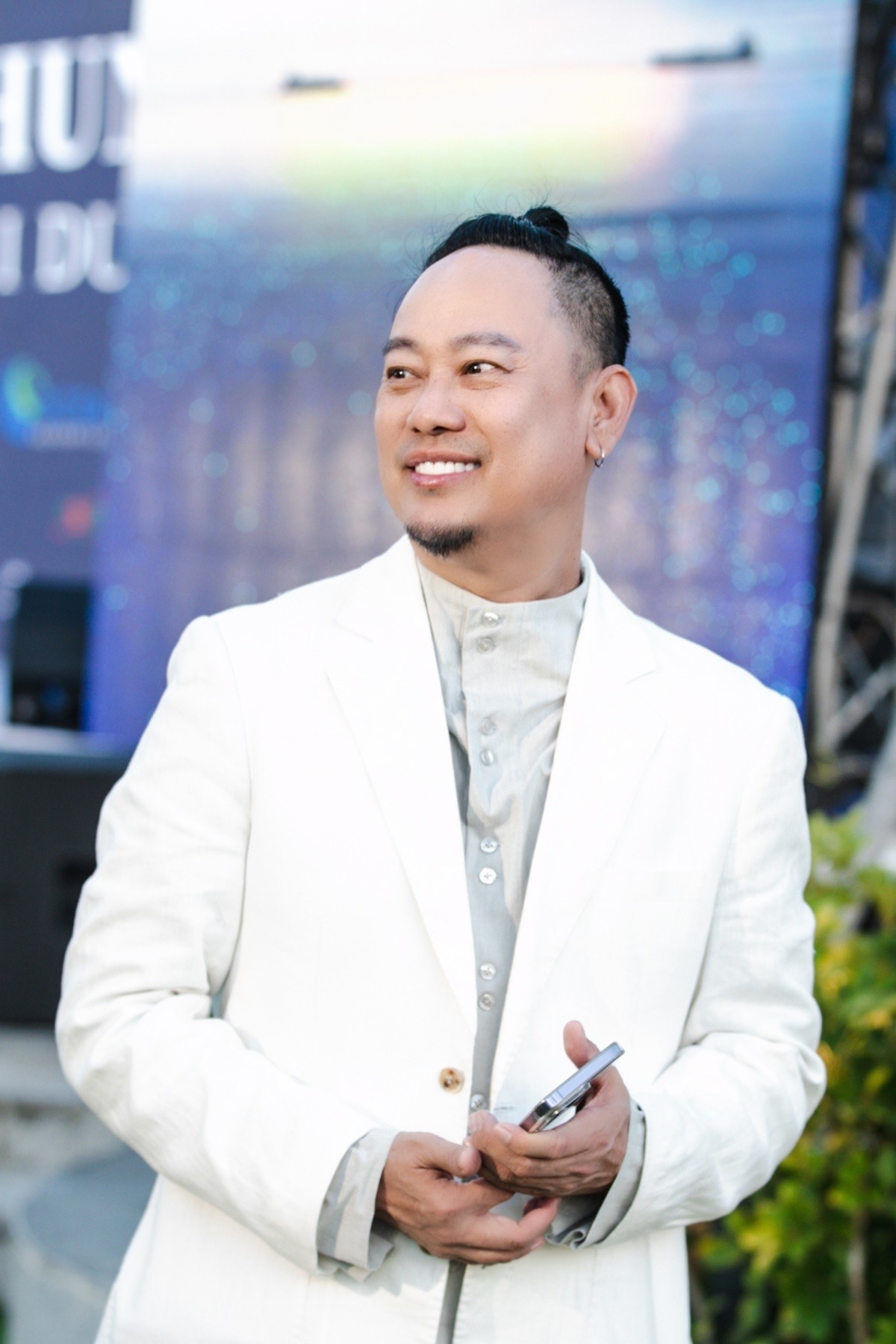  Chủ tịch Hoa hậu Đại dương Việt Nam, nhà thiết kế Võ Việt Chung.