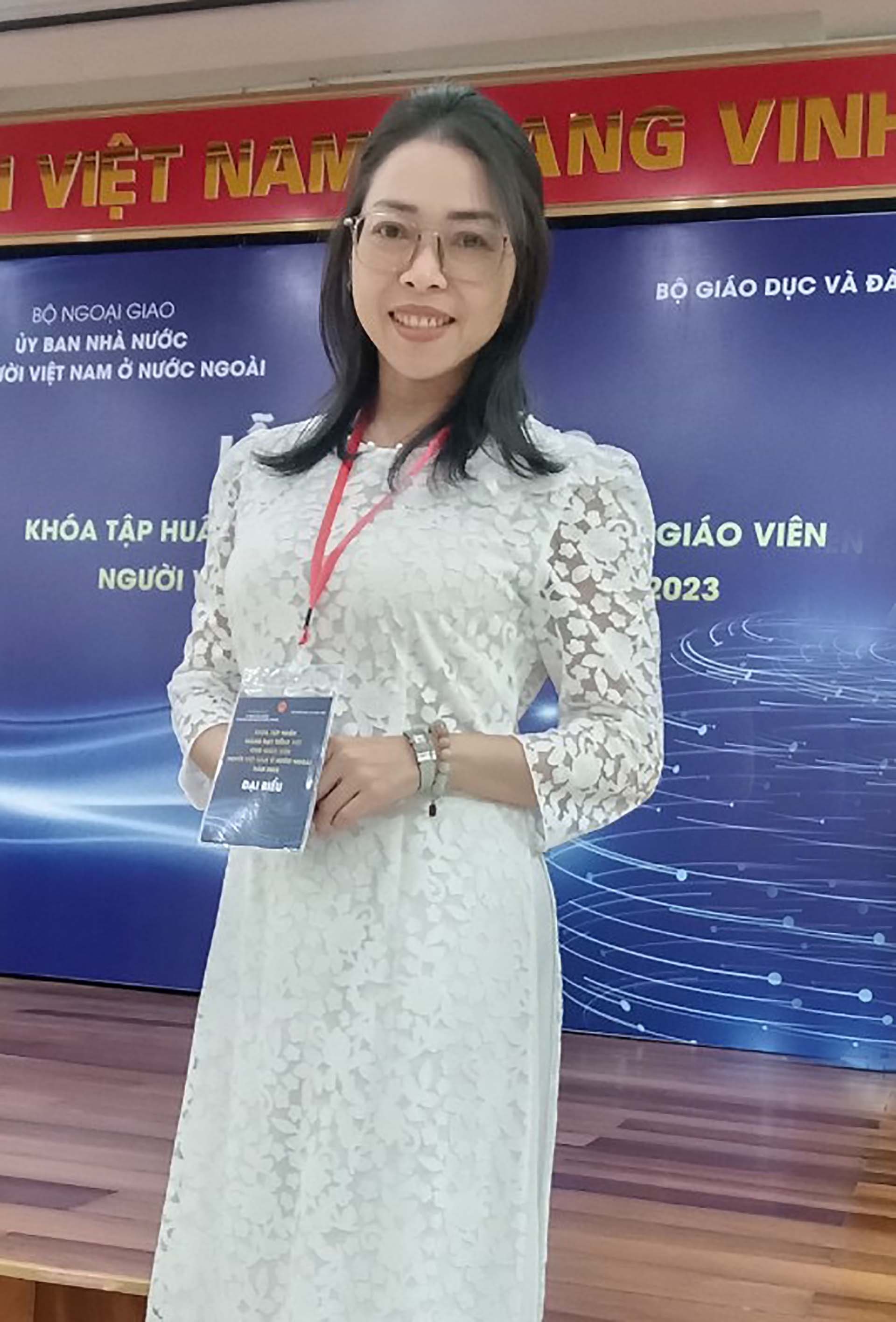 Tâm tình của giáo viên dạy tiếng Việt Tâm tình của giáo viên dạy tiếng Việt