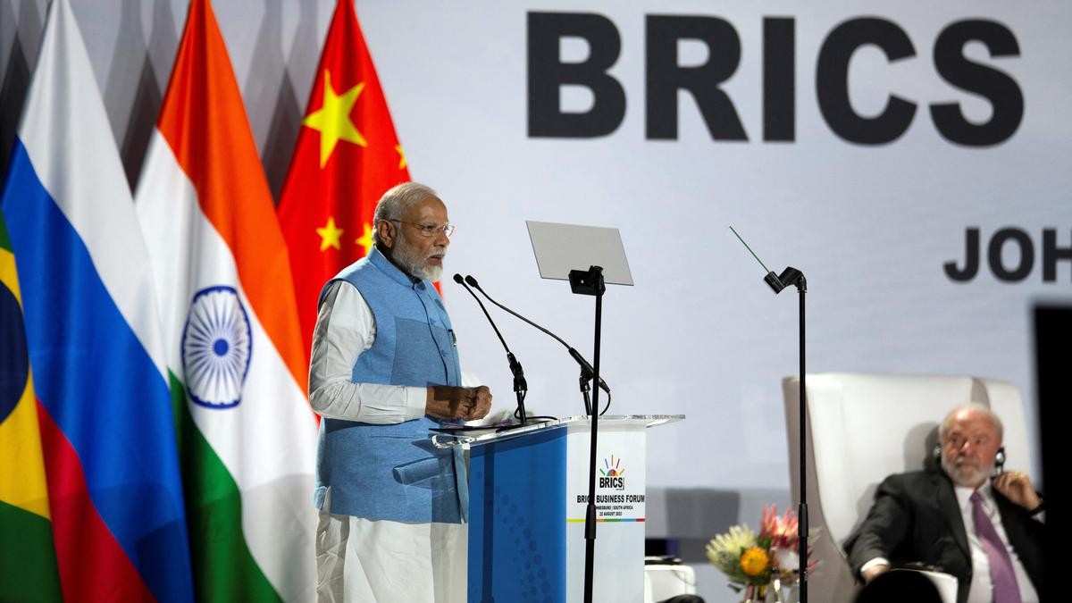 Ấn Độ: BRICS là "tiếng nói của Nam Địa cầu" Ấn Độ: BRICS là "tiếng nói của Nam Địa cầu"
