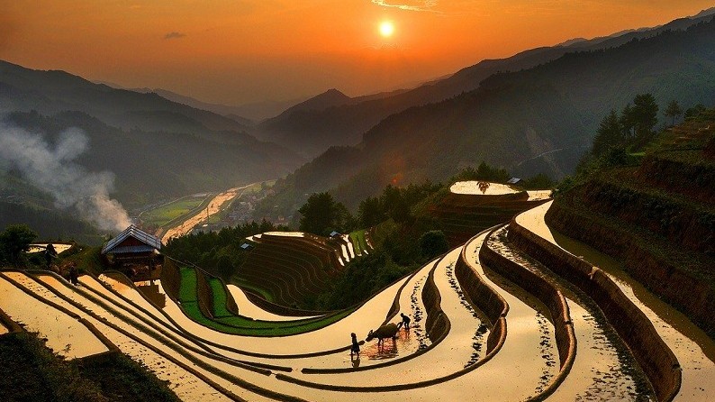 Ngắm những bức ảnh đẹp nhất mang tên 'Tỏa sáng Việt Nam'