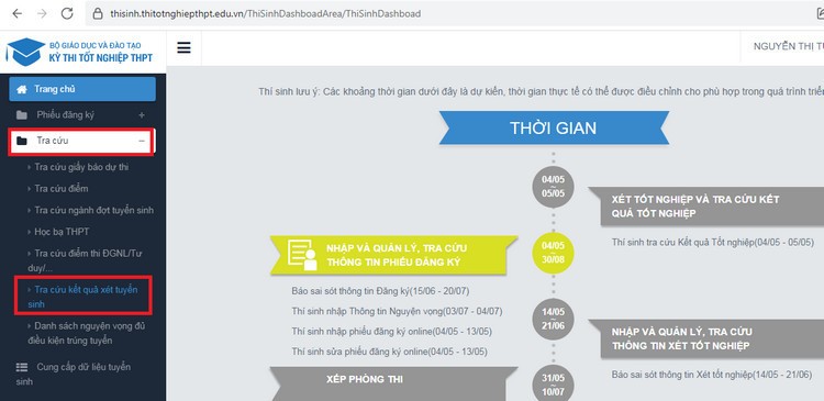 Cách xác nhận nhập học trực tuyến năm 2023