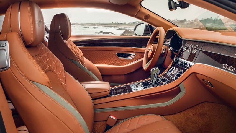 Cận cảnh Bentley Continental GT Speed phiên bản kỷ niệm độc nhất vô nhị ra tại Mỹ