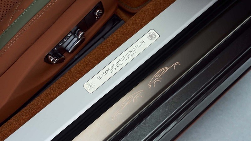 Cận cảnh Bentley Continental GT Speed phiên bản kỷ niệm độc nhất vô nhị ra tại Mỹ