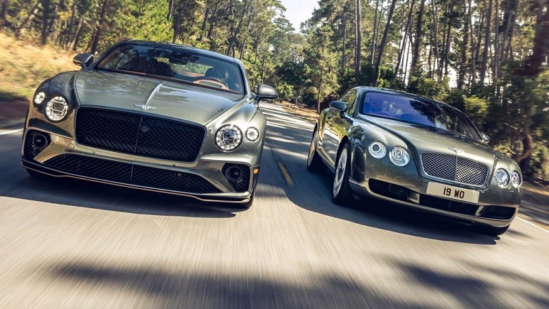 Cận cảnh Bentley Continental GT Speed phiên bản kỷ niệm độc nhất vô nhị ra tại Mỹ