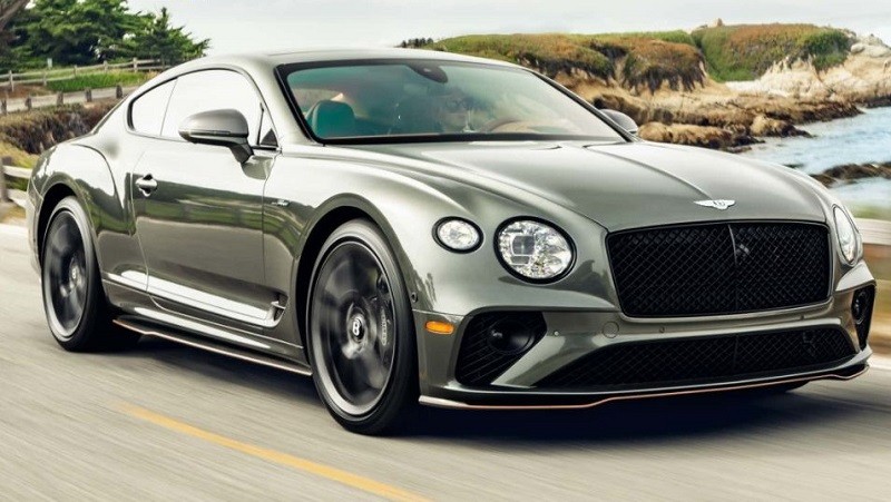 Cận cảnh Bentley Continental GT Speed phiên bản kỷ niệm độc nhất vô nhị ra tại Mỹ