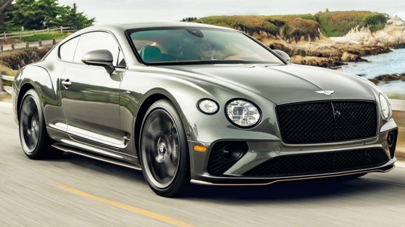 Cận cảnh Bentley Continental GT Speed phiên bản kỷ niệm độc nhất vô nhị ra tại Mỹ