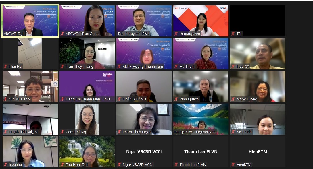 Thúc đẩy xây dựng văn hóa đa dạng và hòa nhập tại doanh nghiệp Thúc đẩy xây dựng văn hóa đa dạng và hòa nhập tại doanh nghiệp