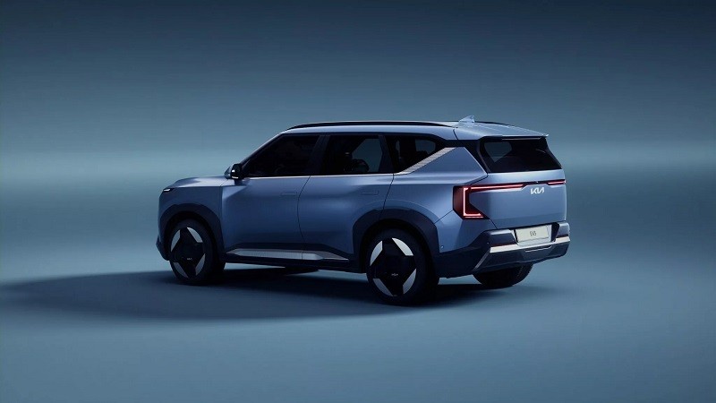 Cận cảnh xe điện KIA EV5 vừa ra mắt tại Trung Quốc Cận cảnh xe điện KIA EV5 vừa ra mắt tại Trung Quốc