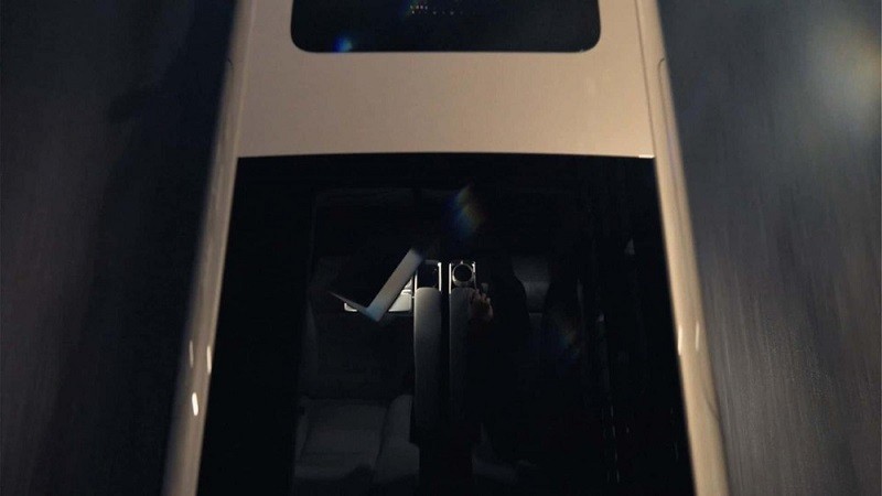 Volvo EM90 sở hữu không gian nội thất khá rộng rãi.