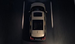 Lộ diện hình ảnh đầu tiên của MPV hạng sang Volvo EM90 thuần điện