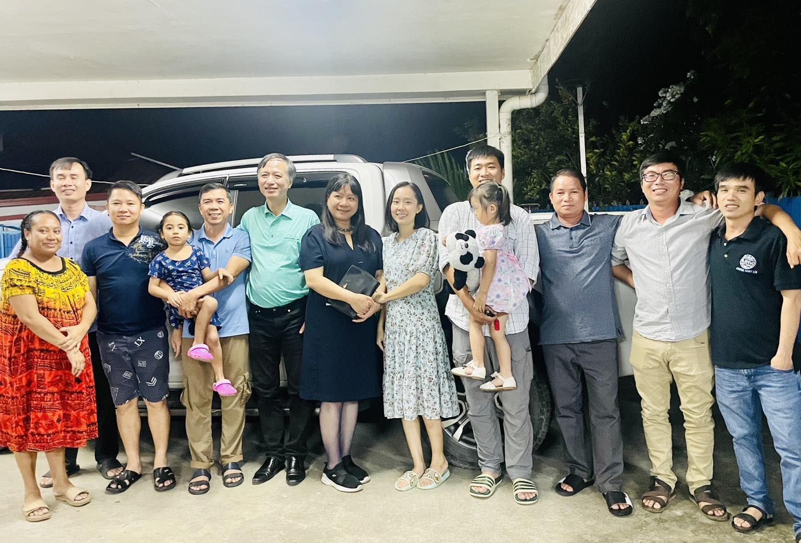 Đại sứ Việt Nam tại Papua New Guinea Nguyễn Tất Thành trình Thư ủy nhiệm