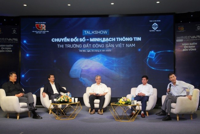 Chuyển đổi số góp phần phát triển thị trường bất động sản Việt Nam minh bạch, bền vững