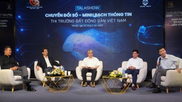 Chuyển đổi số góp phần phát triển thị trường bất động sản Việt Nam minh bạch, bền vững