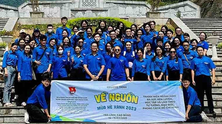 Phát huy sức trẻ Ngoại giao trong tình hình mới