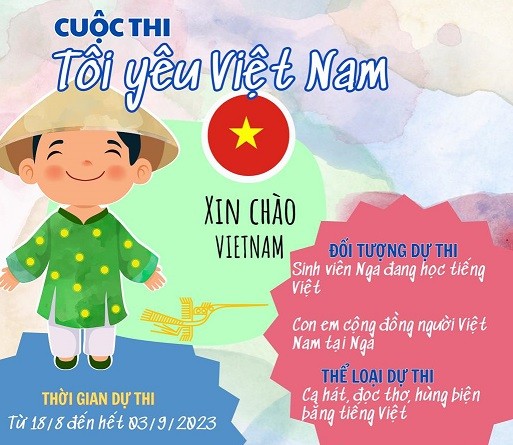 Ngày hội tôn vinh tiếng Việt toàn Liên bang Nga