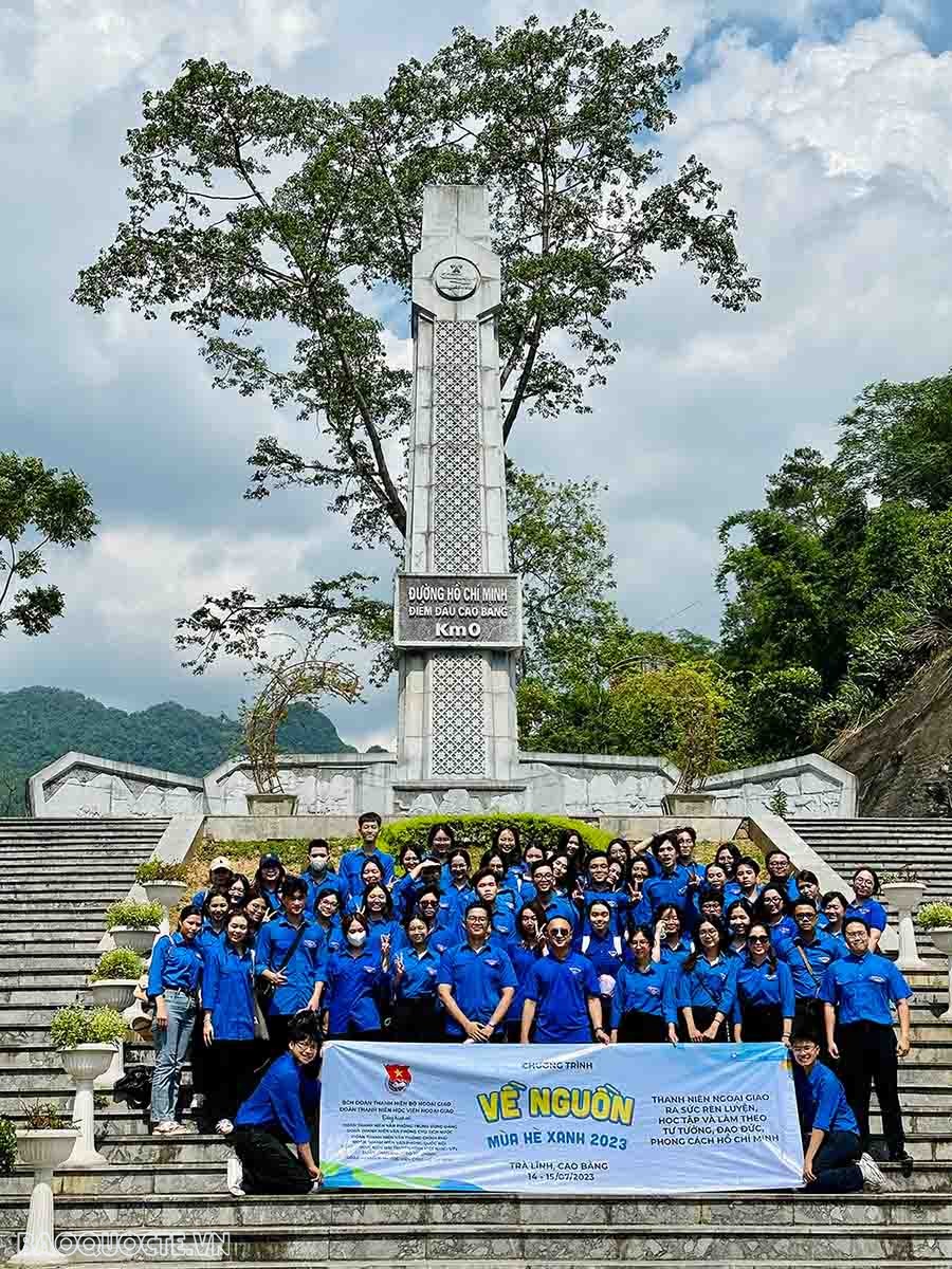 Phát huy sức trẻ Ngoại giao trong tình hình mới