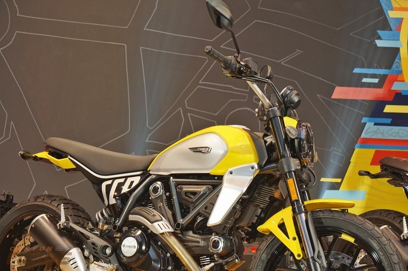 Cận cảnh Ducati Scrambler 2023 ra mắt tại TP Hồ Chí Minh, giá từ 379 triệu đồng