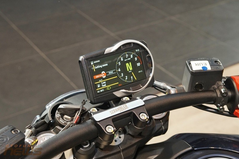 Cận cảnh Ducati Scrambler 2023 ra mắt tại TP Hồ Chí Minh, giá từ 379 triệu đồng