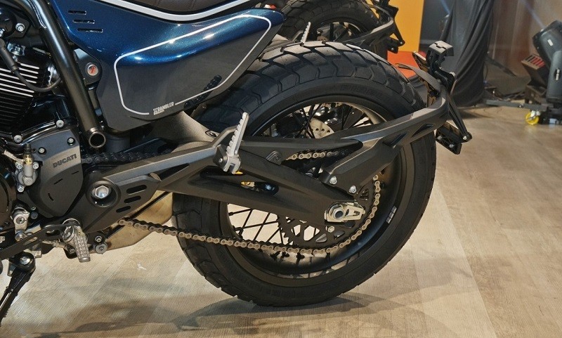 Cận cảnh Ducati Scrambler 2023 ra mắt tại TP Hồ Chí Minh, giá từ 379 triệu đồng