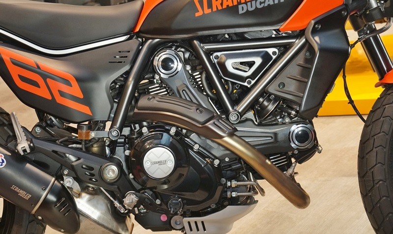 Cận cảnh Ducati Scrambler 2023 ra mắt tại TP Hồ Chí Minh, giá từ 379 triệu đồng