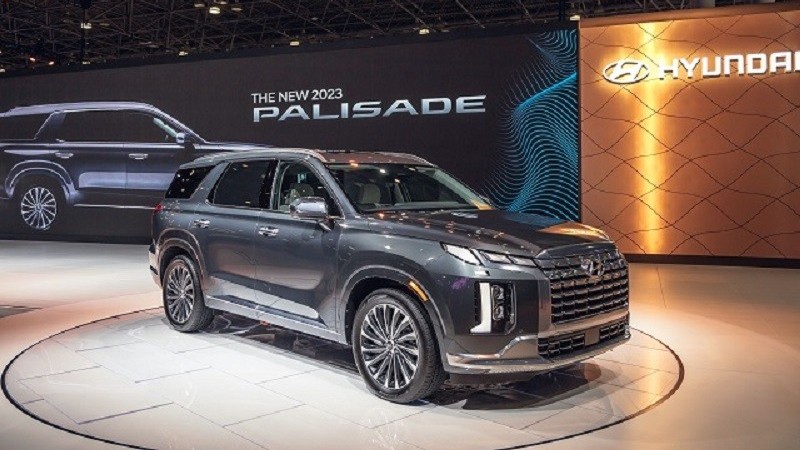 Hyundai Palisade 2024 sẽ ra mắt thị trường Việt Nam trong tháng 9, giá khoảng 2 tỷ đồng