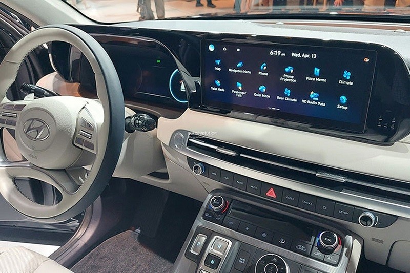 Hyundai Palisade 2024 sẽ ra mắt thị trường Việt Nam trong tháng 9, giá khoảng 2 tỷ đồng