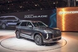Hyundai Palisade 2024 sẽ ra mắt thị trường Việt Nam trong tháng 9, giá khoảng 2 tỷ đồng