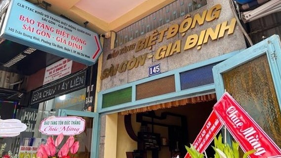 Bảo tàng đầu tiên về lực lượng Biệt động Sài Gòn-Gia Định