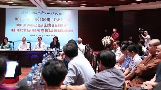Đánh giá công tác quản lý, bảo vệ và phát huy giá trị di sản văn hóa phi vật thể sau khi được ghi danh