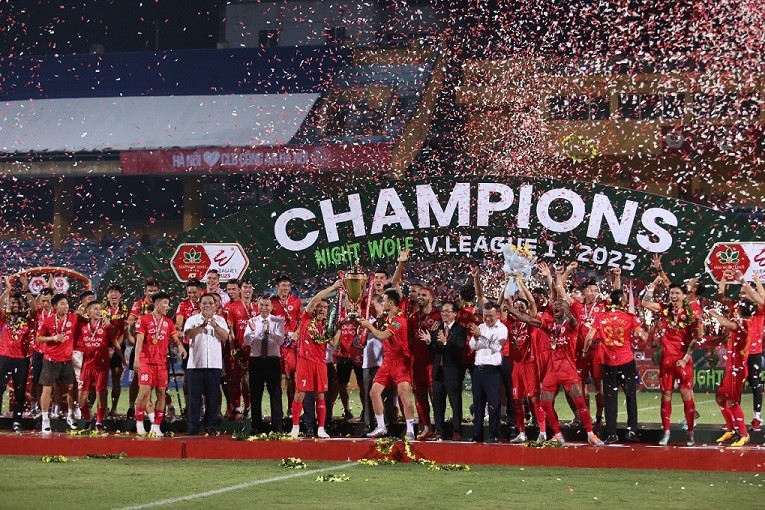 Ở mùa giải này, CAHN giành 11 chiến thắng, hòa 5 trận và để thua 4 trận. Đội bóng ngành công an ghi được 39 bàn thắng, để lọt lưới 21 lần sau 20 trận đấu.