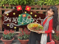 Mừng Quốc khánh ăn buffet thả ga tại Rừng Tràm Trà Sư